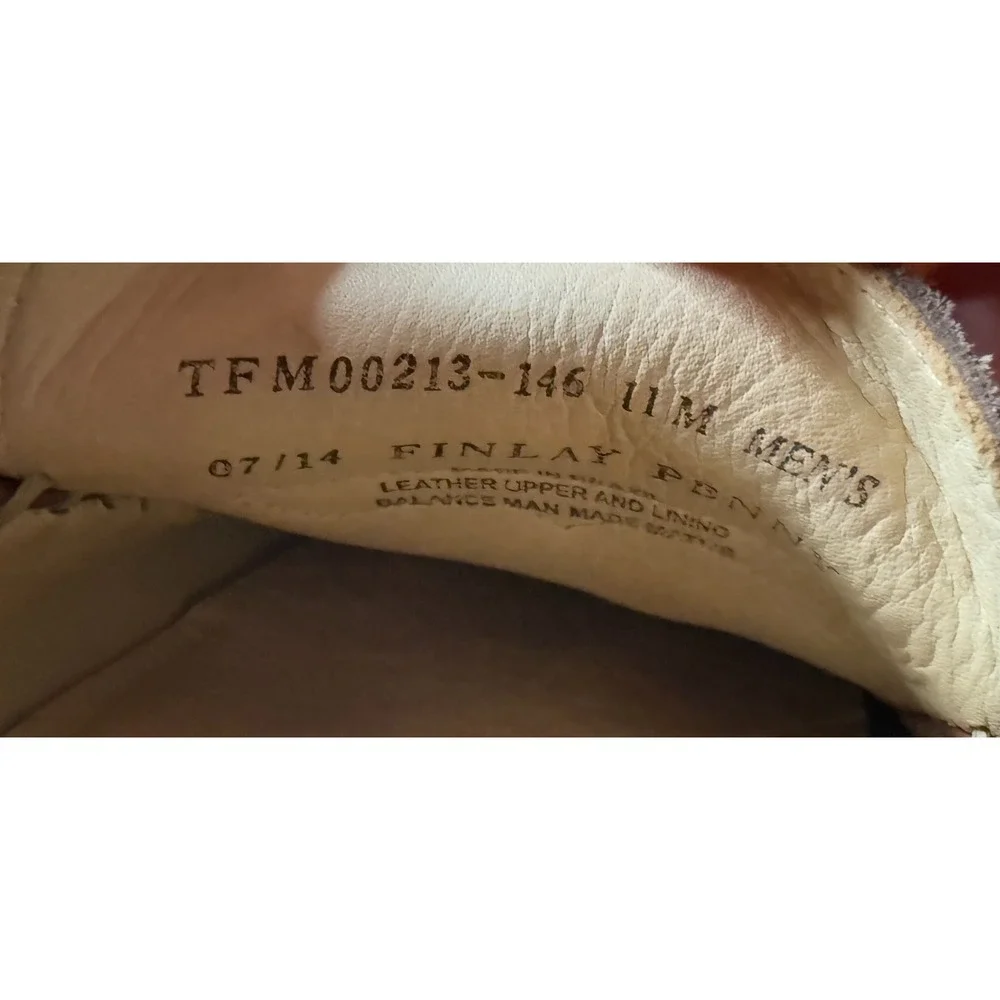 Tommy Bahama Men SlipOn Old Money Penny Loafer Driving Shoe Boat Classic Prep 11
